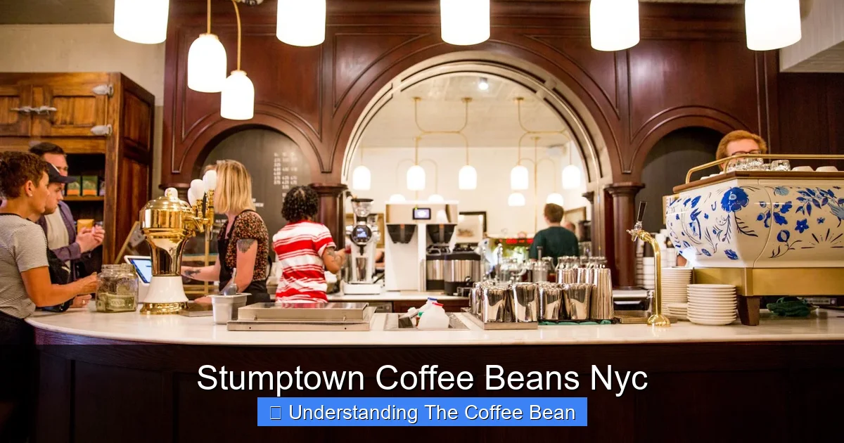 Stumptown Coffee Beans Nyc