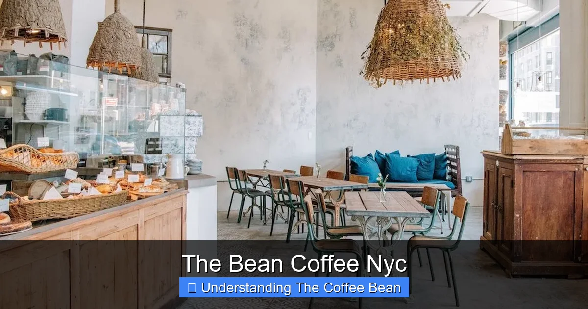 The Bean Coffee Nyc