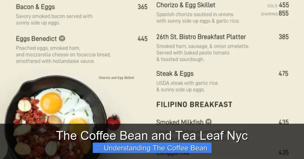 The Coffee Bean and Tea Leaf Nyc