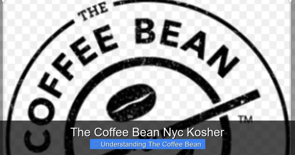 The Coffee Bean Nyc Kosher