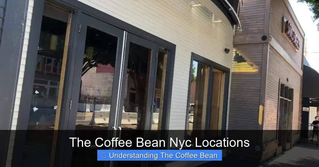 The Coffee Bean Nyc Locations