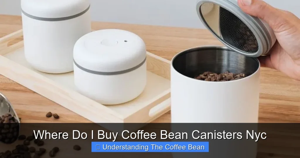 Where Do I Buy Coffee Bean Canisters Nyc