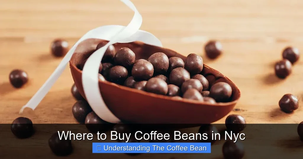 Where to Buy Coffee Beans in Nyc