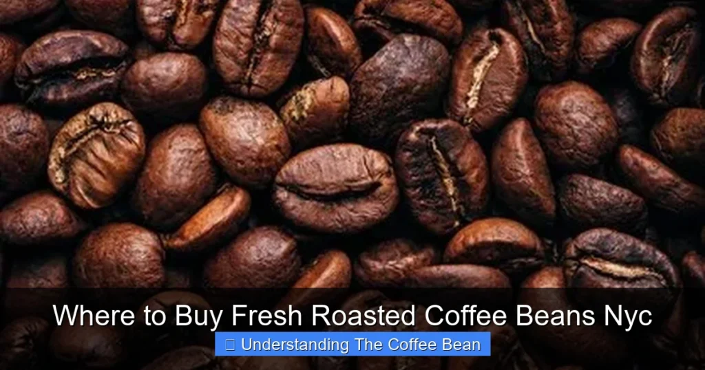 Where to Buy Fresh Roasted Coffee Beans Nyc
