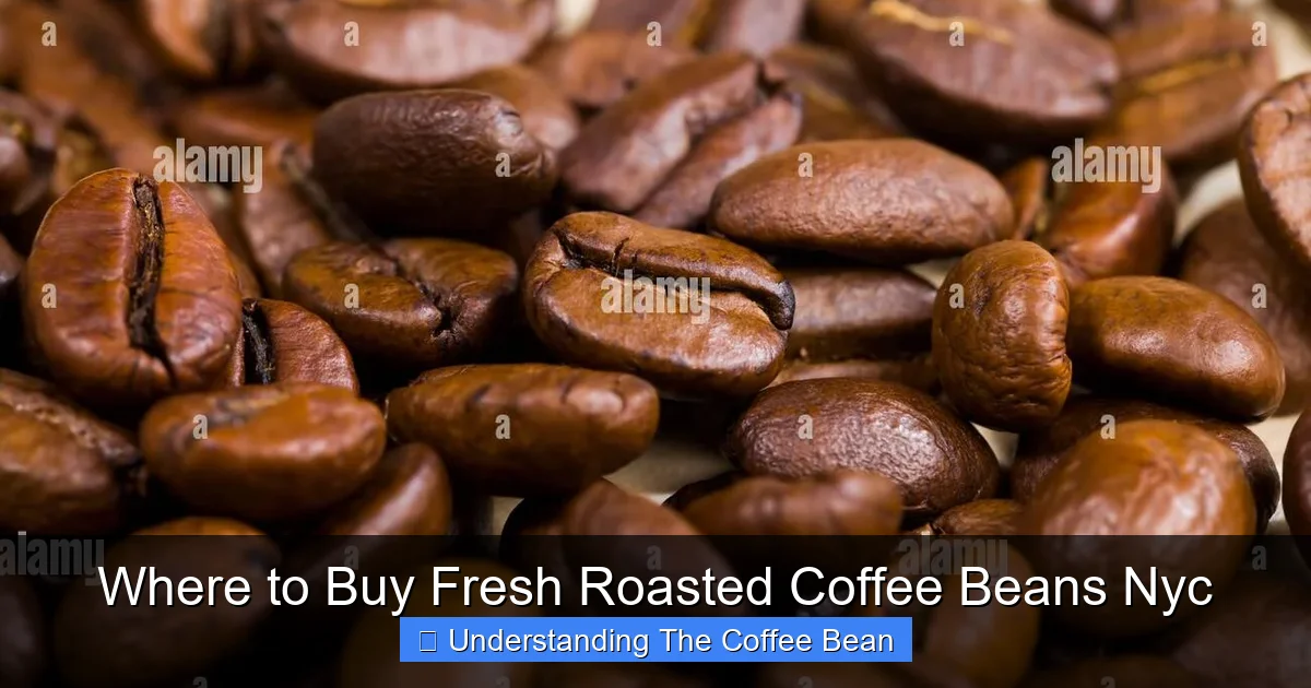 Where to Buy Fresh Roasted Coffee Beans Nyc