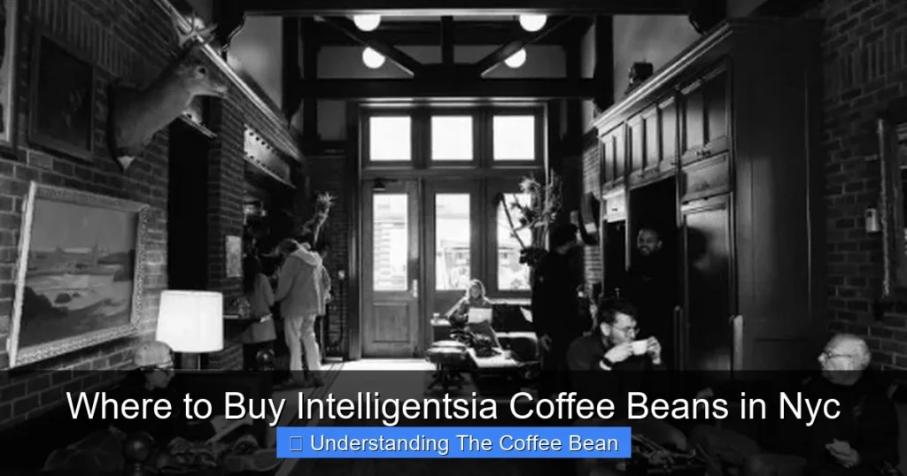 Where to Buy Intelligentsia Coffee Beans in Nyc