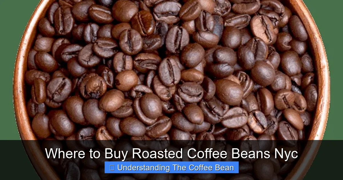 Where to Buy Roasted Coffee Beans Nyc