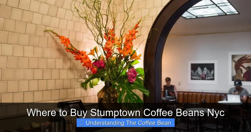 Where to Buy Stumptown Coffee Beans Nyc