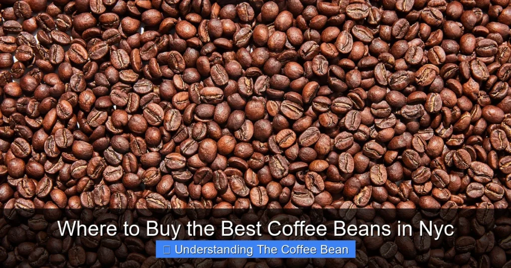 Where to Buy the Best Coffee Beans in Nyc