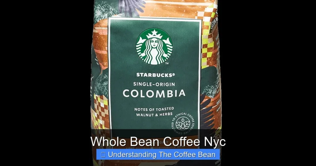 Whole Bean Coffee Nyc