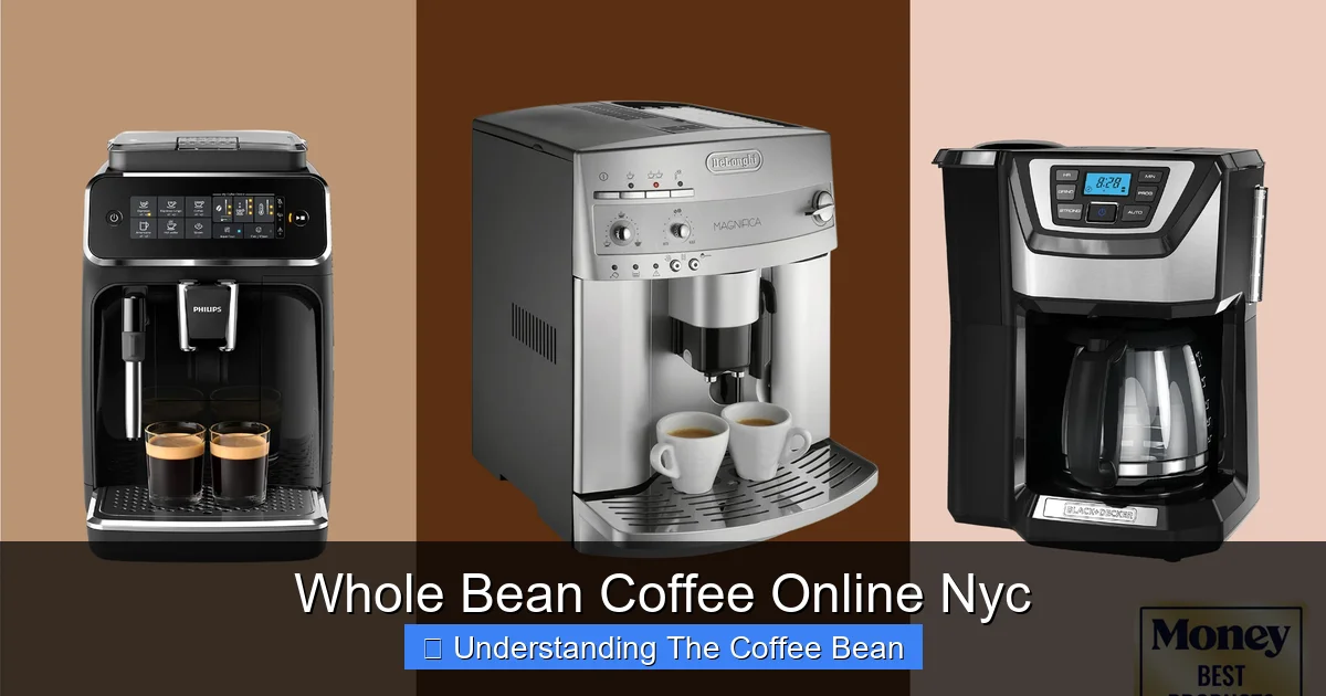 Whole Bean Coffee Online Nyc