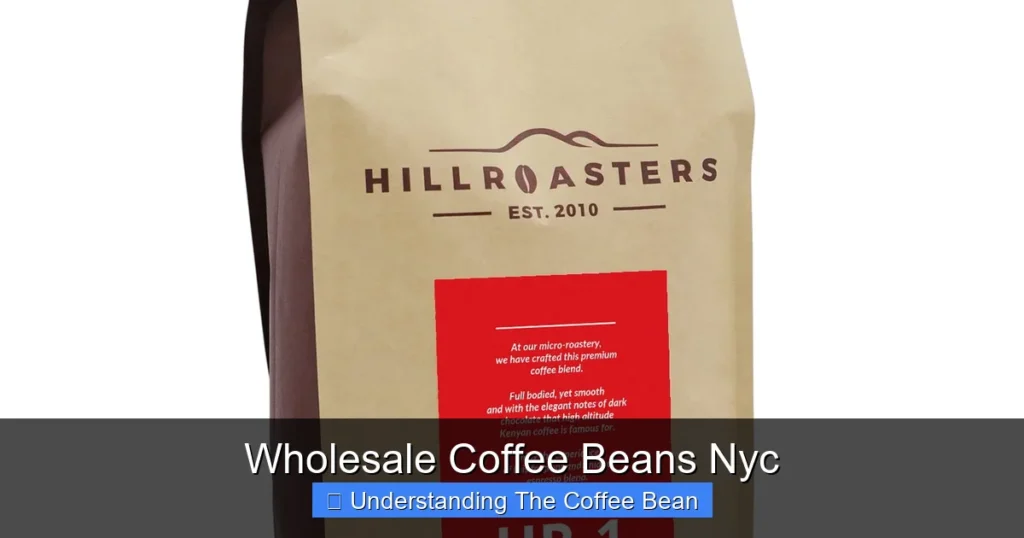 Wholesale Coffee Beans Nyc