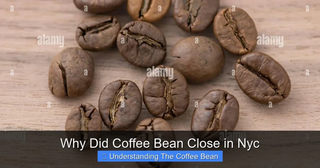 Why Did Coffee Bean Close in Nyc
